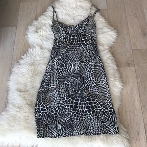 Kulson 100% silk strappy dress